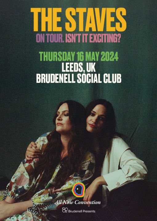 The Staves  Sold Out  on Thursday 16th May 2024