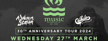 Hot Water Music - Sold Out 30th Anniversary Tour + A Wilhelm Scream + Catbite on Thursday 28th March 2024