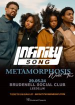 Infinity Song + Guests on Wednesday 29th May 2024