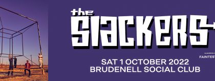 The Slackers Plus Guests on Saturday 1st October 2022
