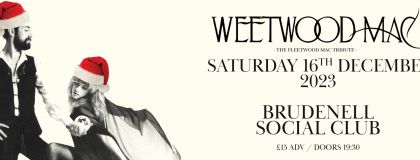 Weetwood Mac Leeds No.1 Fleetwood Mac Tribute on Saturday 16th December 2023