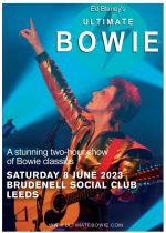 Ultimate Bowie  on Saturday 8th June 2024