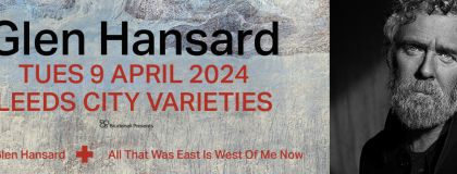Glen Hansard Plus Guests on Tuesday 9th April 2024