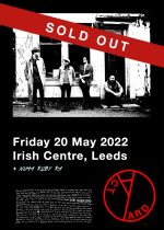 Yard Act - Sold Out @ Leeds Irish Centre + Nuha Ruby Ra on Friday 20th May 2022