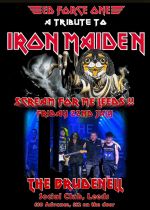 Ed Force One A Tribute To Iron Maiden + VIG VAM BAM on Friday 22nd July 2022