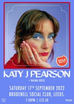 Katy J Pearson - Sold Out + Naima Bock on Saturday 17th September 2022
