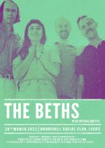 The Beths + Cherym on Monday 28th March 2022