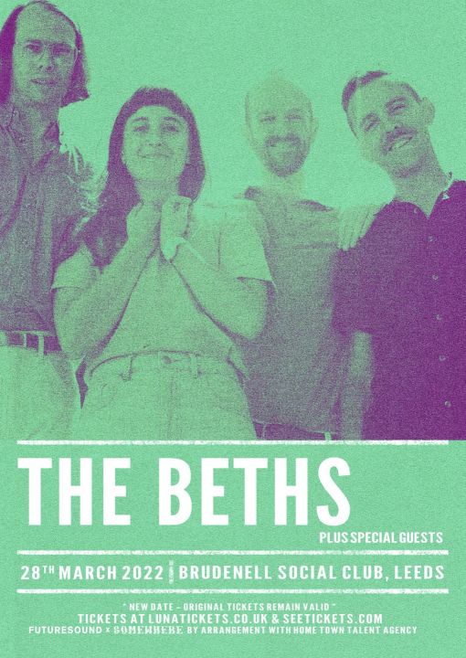 The Beths  Cherym on Monday 28th March 2022