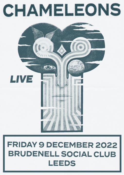 Chameleons Plus Guest Support on Friday 9th December 2022