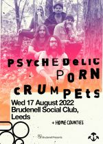 Psychedelic Porn Crumpets - Sold Out + Home Counties on Wednesday 17th August 2022