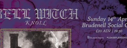 Bell Witch + Knoll on Sunday 14th April 2024