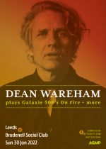 Dean Wareham Plays Galaxie 500s On Fire + More on Wednesday 27th July 2022