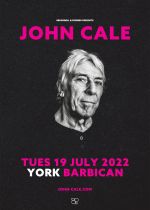 John Cale @ York Barbican on Tuesday 19th July 2022
