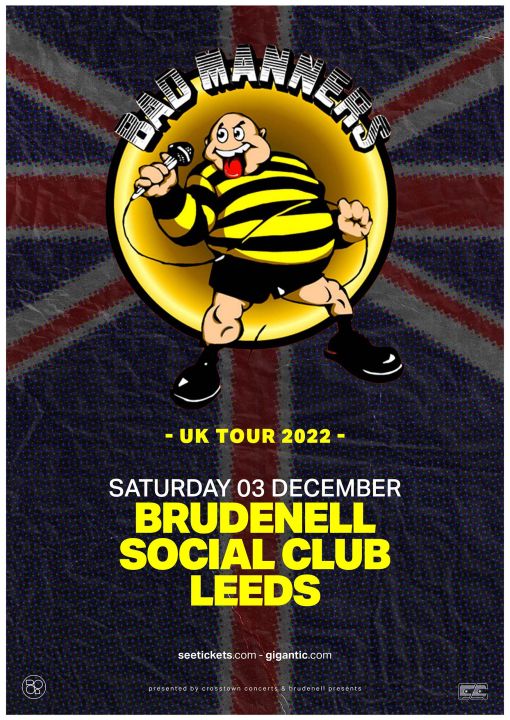 Bad Manners Plus Guests on Saturday 3rd December 2022