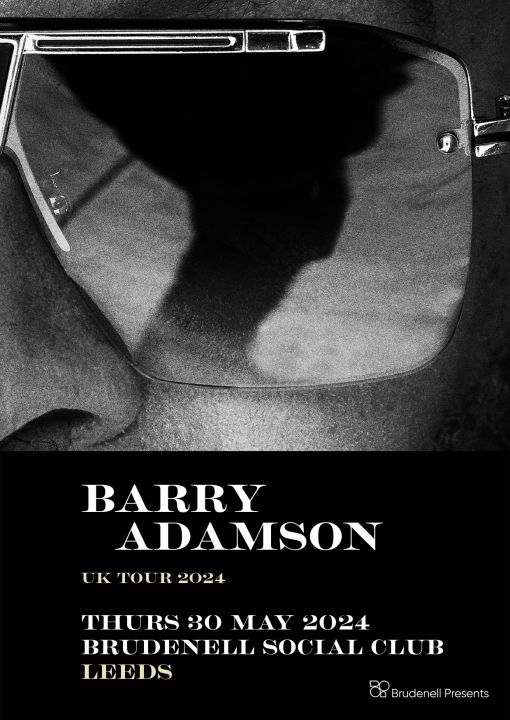 Barry Adamson Plus Guests on Thursday 30th May 2024