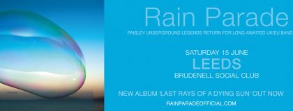 Rain Parade Plus Guests on Saturday 15th June 2024