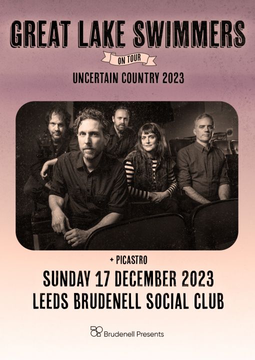 Great Lake Swimmers  Picastro on Sunday 17th December 2023