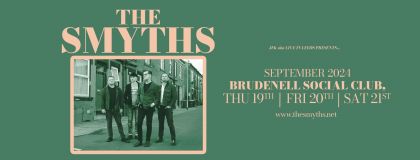 The Smyths - Thursday The Finest Tribute To The Music Of The Smiths on Thursday 19th September 2024