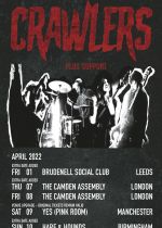 Crawlers Plus Guests on Friday 1st April 2022