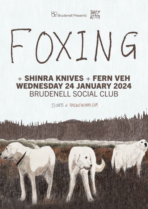 Foxing  Shinra Knives  Fern Veh on Wednesday 24th January 2024