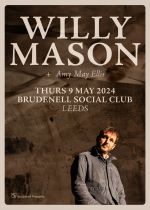 Willy Mason + Amy May Ellis on Thursday 9th May 2024