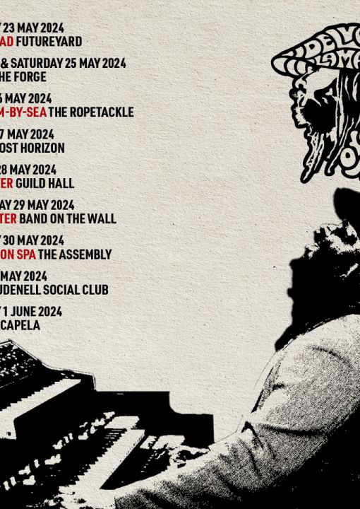 Delvon Lamarr Organ Trio  DJ Greg Boraman Soul Bank Music on Friday 31st May 2024