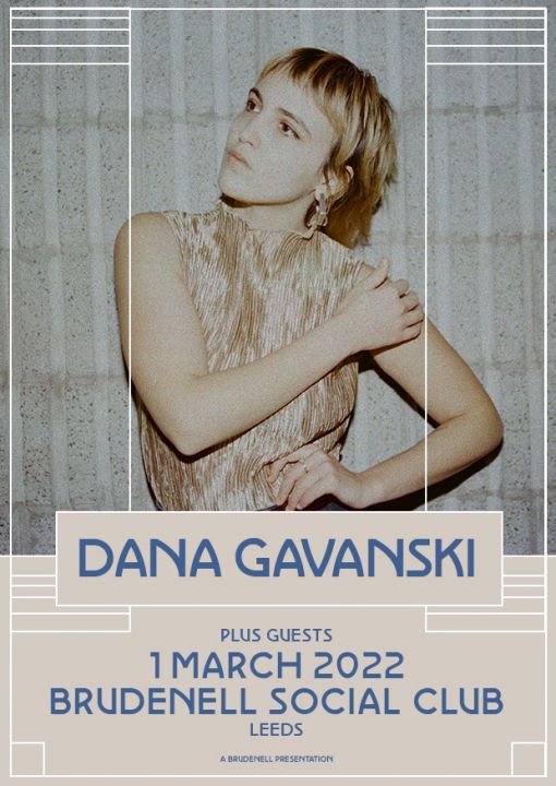 Dana Gavanski  Guests on Tuesday 1st March 2022