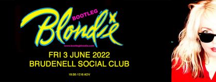 Bootleg Blondie  on Friday 3rd June 2022