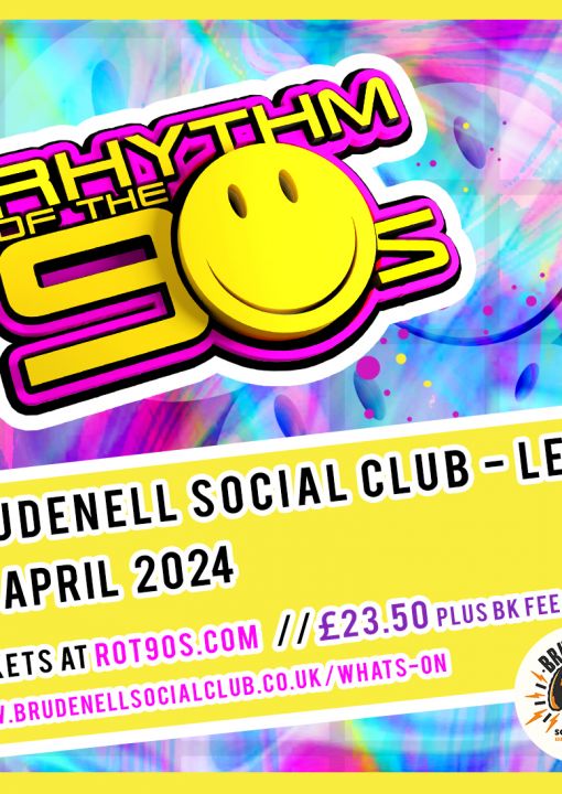Rhythm Of The 90s Extra Date Added on Friday 5th April 2024