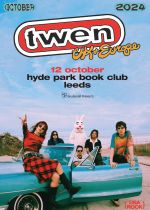 TWEN @ Hyde Park Book Club on Saturday 12th October 2024