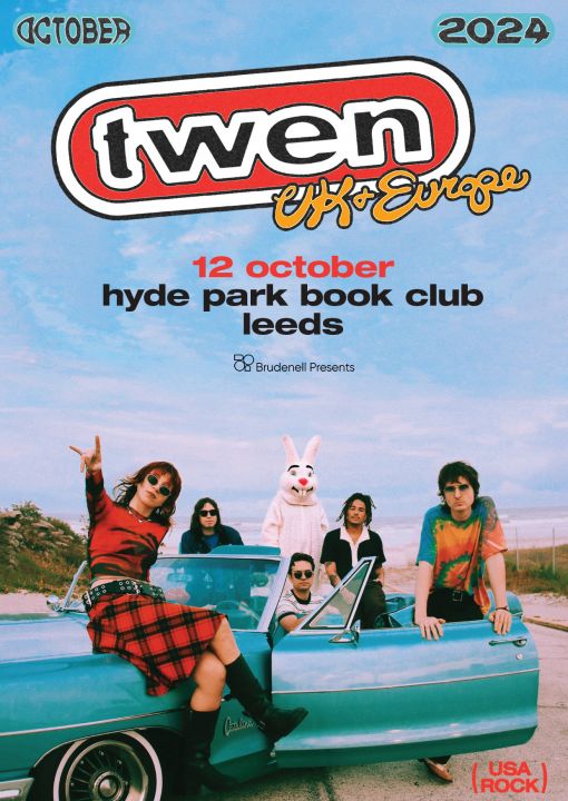 TWEN  Hyde Park Book Club on Saturday 12th October 2024