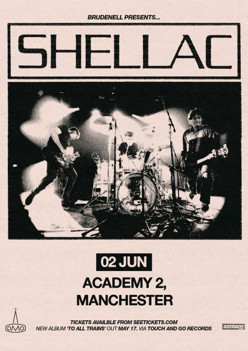 Shellac  Guests  Academy 2 Manchester on Sunday 2nd June 2024