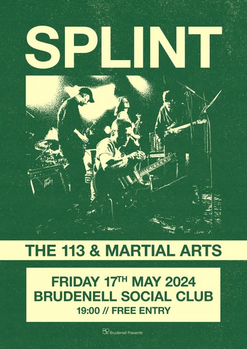SPLINT  FREE ENTRY  The 113  Martial Arts on Friday 17th May 2024