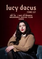 Lucy Dacus - Sold Out + Fenne Lily on Saturday 19th March 2022