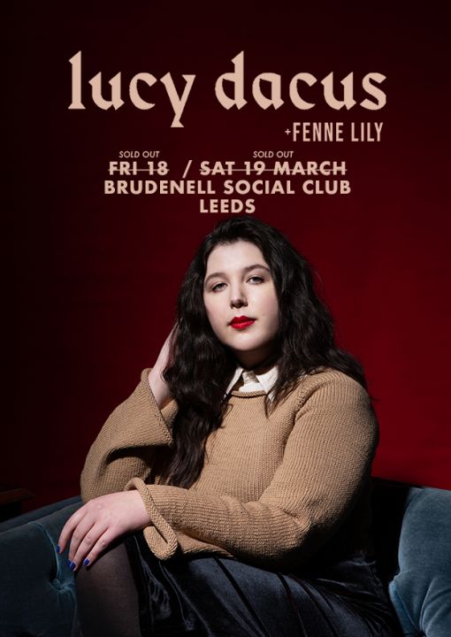 Lucy Dacus  Sold Out  Fenne Lily on Saturday 19th March 2022