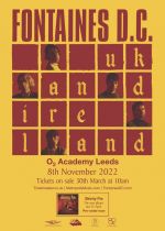Fontaines D.C.  on Tuesday 8th November 2022