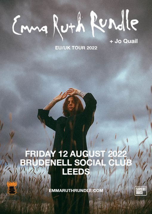 Emma Ruth Rundle Solo Pianoseated Show Jo Quail on Friday 12th August 2022