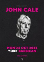 John Cale @ York Barbican on Monday 24th October 2022