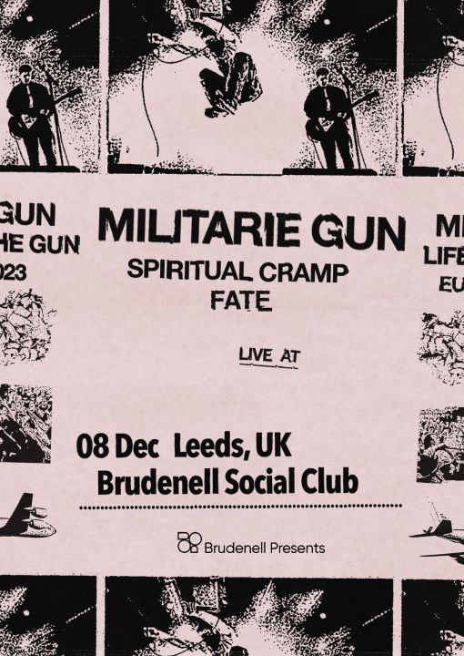 Militarie Gun  Spiritual Cramp  Fate on Friday 8th December 2023