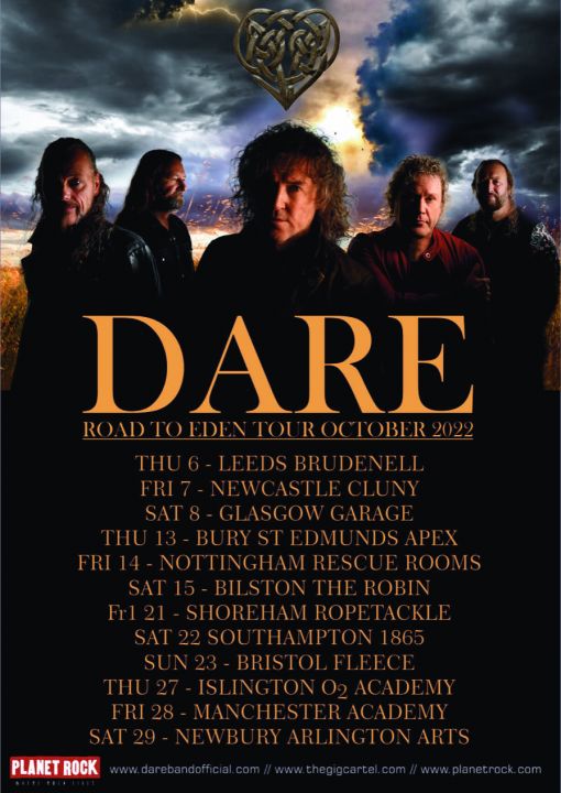 Dare Plus Guests on Thursday 6th October 2022
