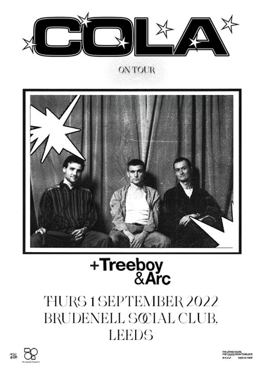 Cola   Treeboy  Arc on Thursday 1st September 2022