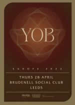 Yob Plus Guests on Thursday 28th April 2022