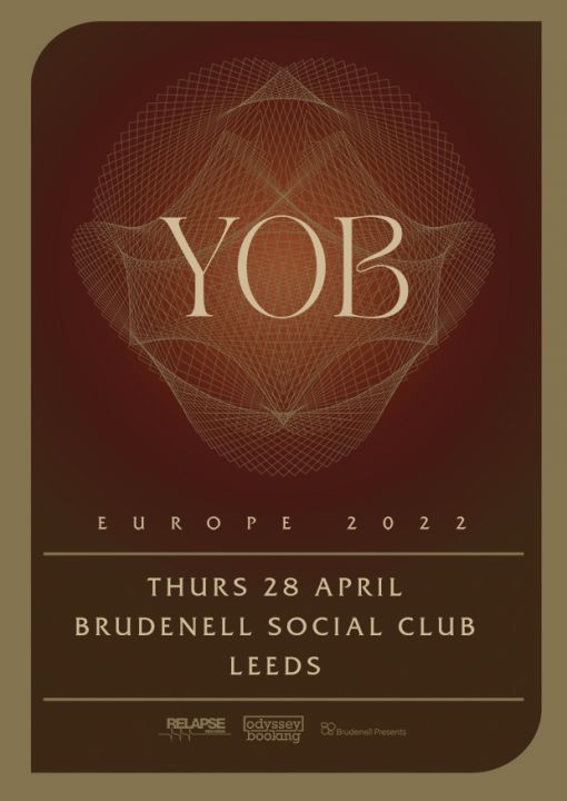 Yob Plus Guests on Thursday 28th April 2022