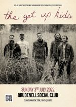 The Get Up Kids + Guests on Sunday 3rd July 2022