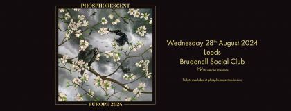 Phosphorescent  + Guests on Wednesday 28th August 2024