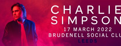 Charlie Simpson  on Thursday 17th March 2022