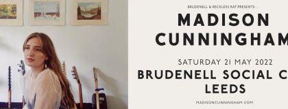 Madison Cunningham Plus Guests on Saturday 21st May 2022