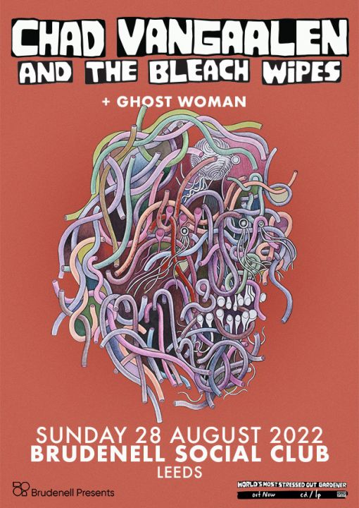 Chad Vangaalen  Ghost Woman on Sunday 28th August 2022