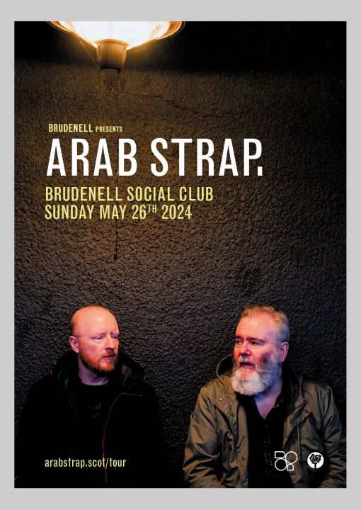 Arab Strap  Guests on Sunday 26th May 2024