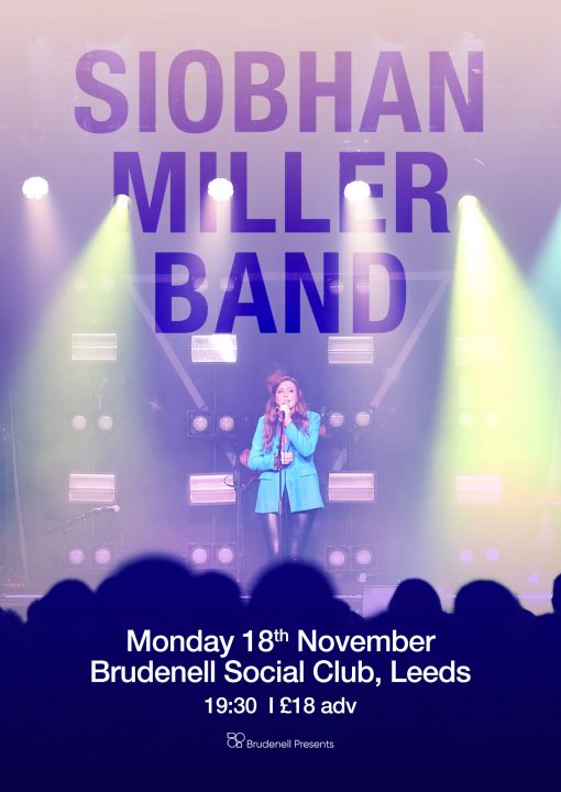 Siobhan Miller Band  Guests on Monday 18th November 2024